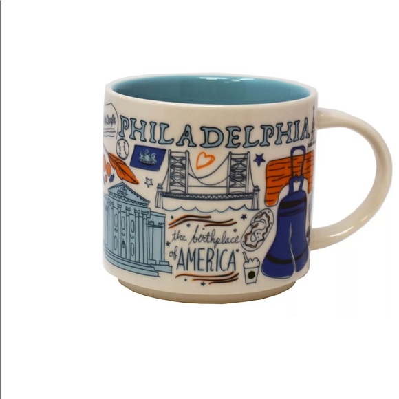 Starbucks Been There Mug Philadelphia